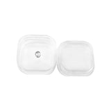GemTrue High Clear Plastic Suspension Diamond Display Box Gem Container
