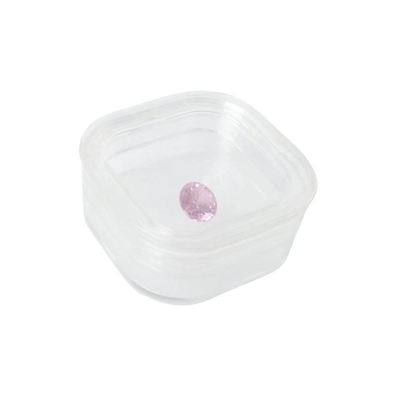 GemTrue High Clear Plastic Suspension Diamond Display Box Gem Container