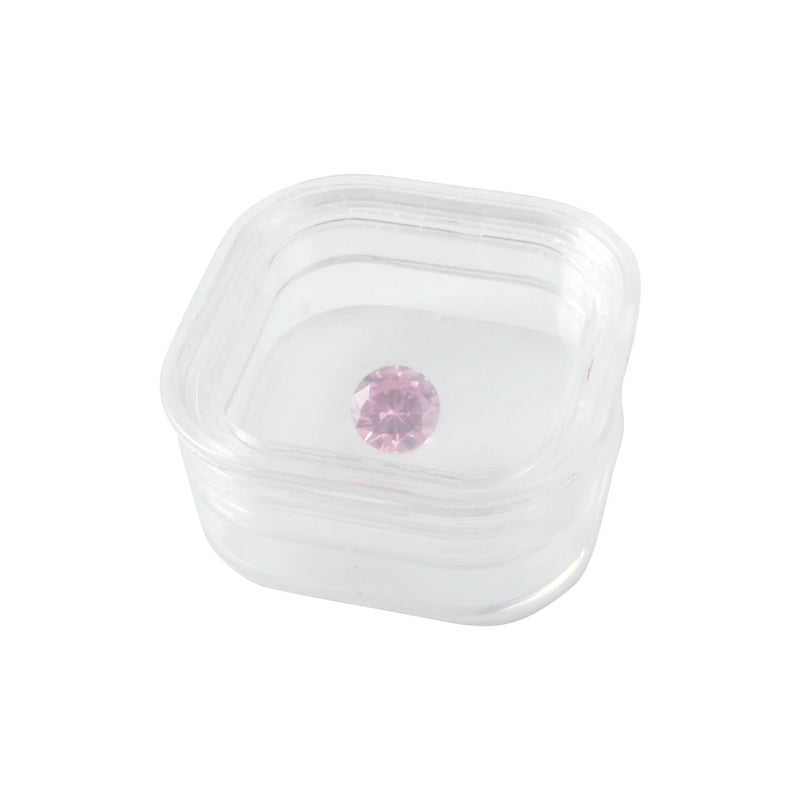 GemTrue Transparent Jewelry Display Box Gem Suspension Box