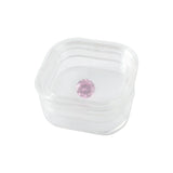 GemTrue Transparent Jewelry Display Box Gem Suspension Box