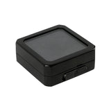 GemTrue High 40X40mm Metal Diamond Display Box Container