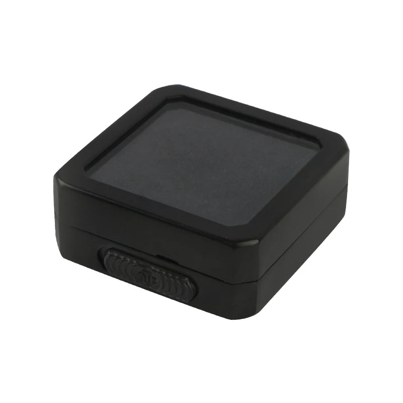 GemTrue High 40X40mm Metal Diamond Display Box Container