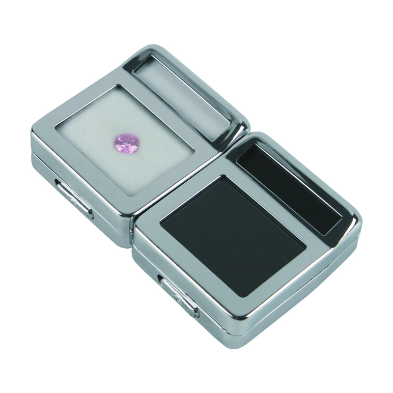Top GemTrue Diamond Container Showcase Ruby Sapphire Holder