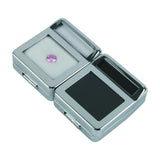 Top GemTrue Diamond Container Showcase Ruby Sapphire Holder