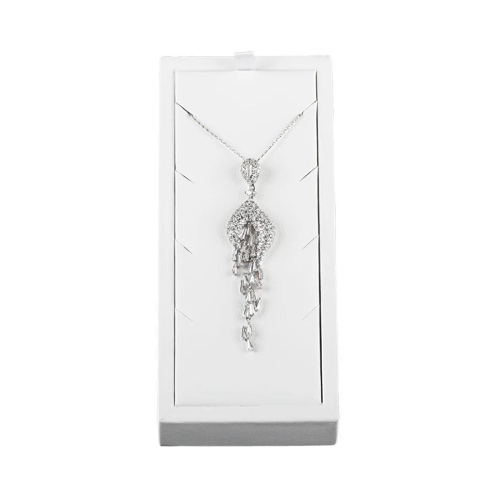 GemTrue Jewelry Display Tool 60x125x60-15 Ivory 4 Position Pendant Ornaments