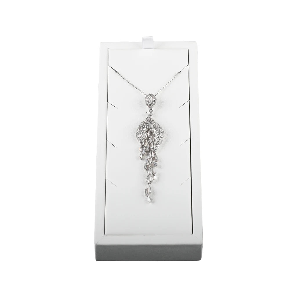GemTrue Jewelry Display Tool 60x125x60-15 Ivory 4 Position Pendant Ornaments