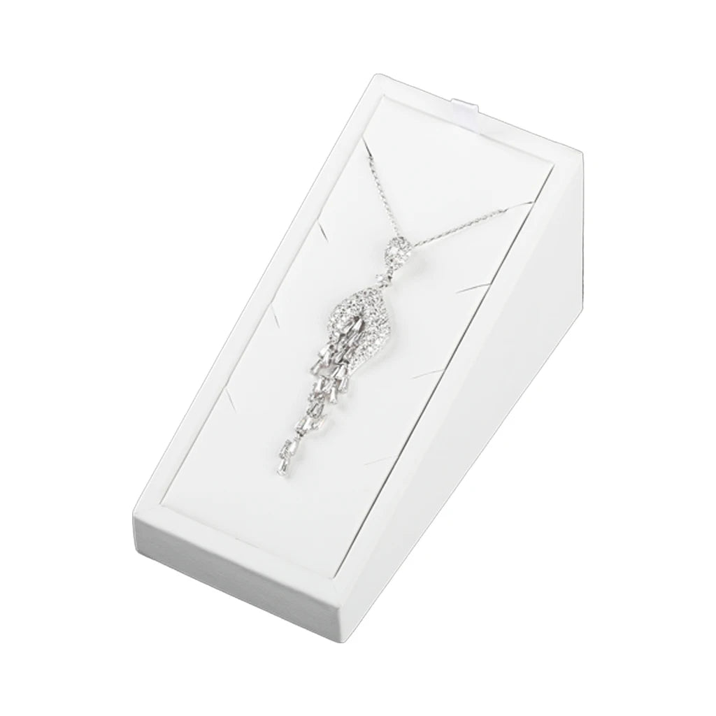 GemTrue Jewelry Display Tool 60x125x60-15 Ivory 4 Position Pendant Ornaments