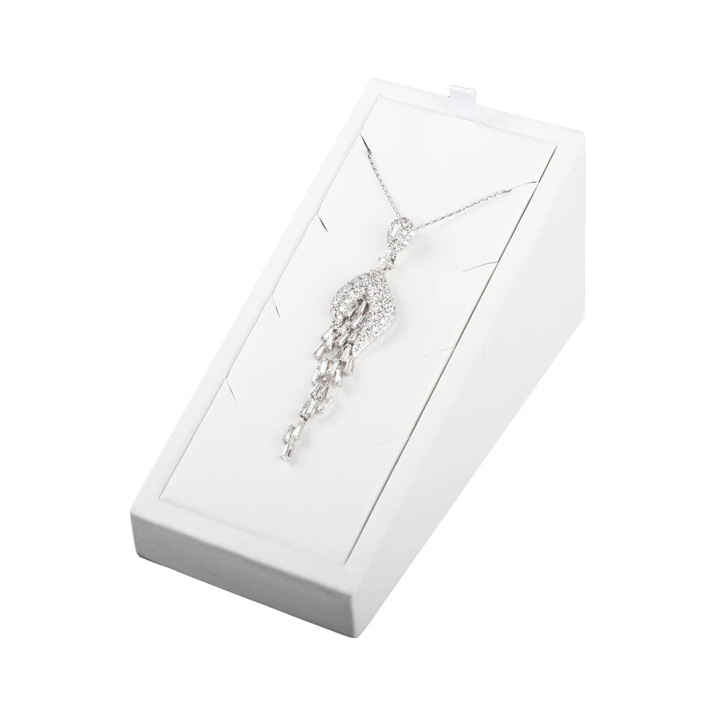 GemTrue Jewelry Display Tool 60x125x60-15 Ivory 4 Position Pendant Ornaments