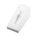 GemTrue Jewelry Display Tool 60x125x60-15 Ivory 4 Position Pendant Ornaments