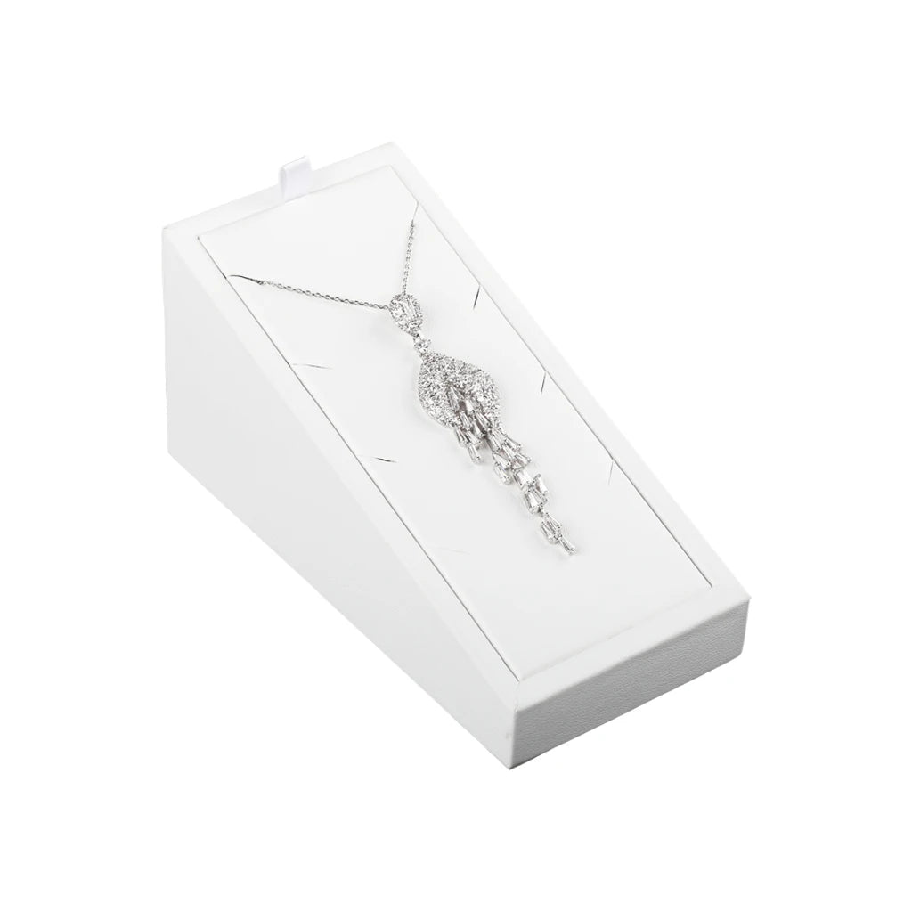 GemTrue Jewelry Display Tool 60x125x60-15 Ivory 4 Position Pendant Ornaments