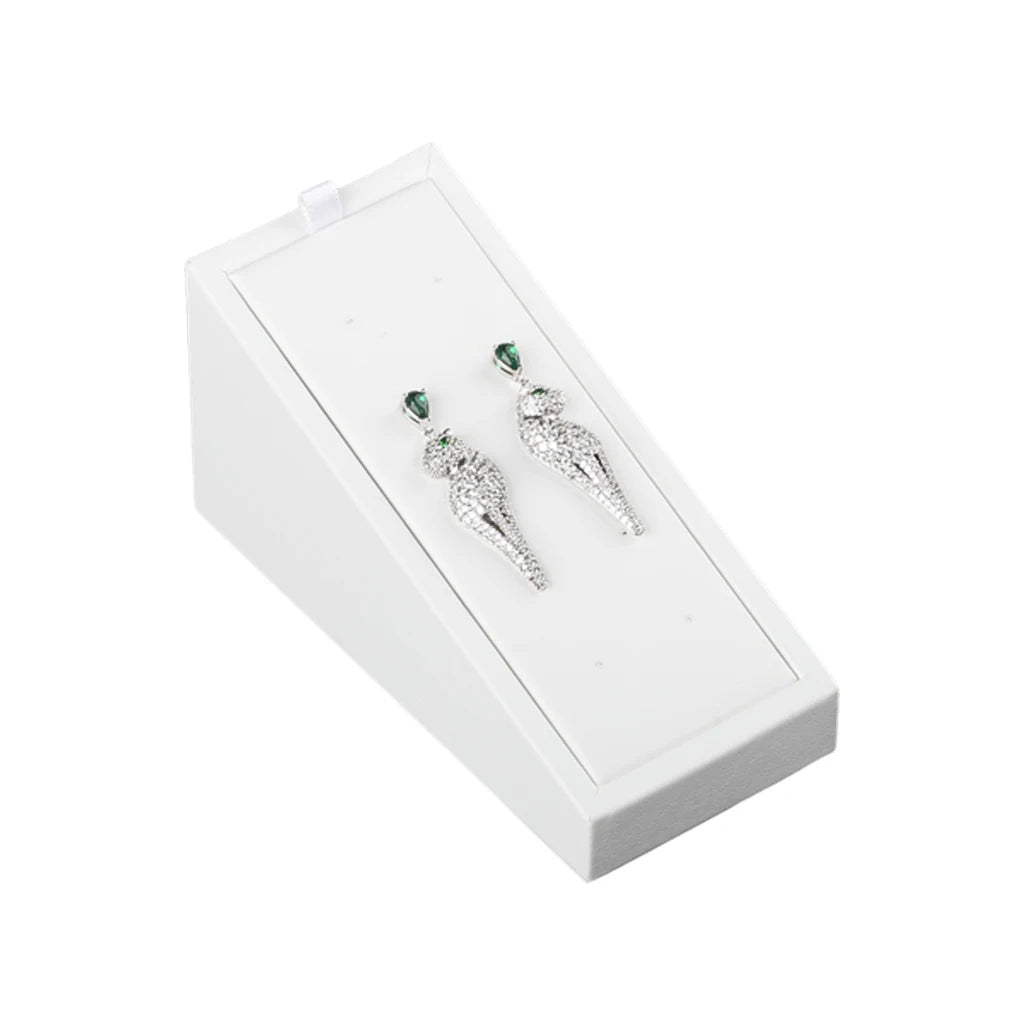 GemTrue Jewelry Display Tool Ivory 5 Position Ear Stud