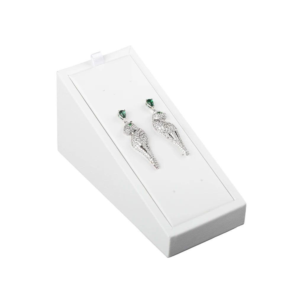 GemTrue Jewelry Display Tool Ivory 5 Position Ear Stud