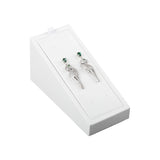 GemTrue Jewelry Display Tool Ivory 5 Position Ear Stud