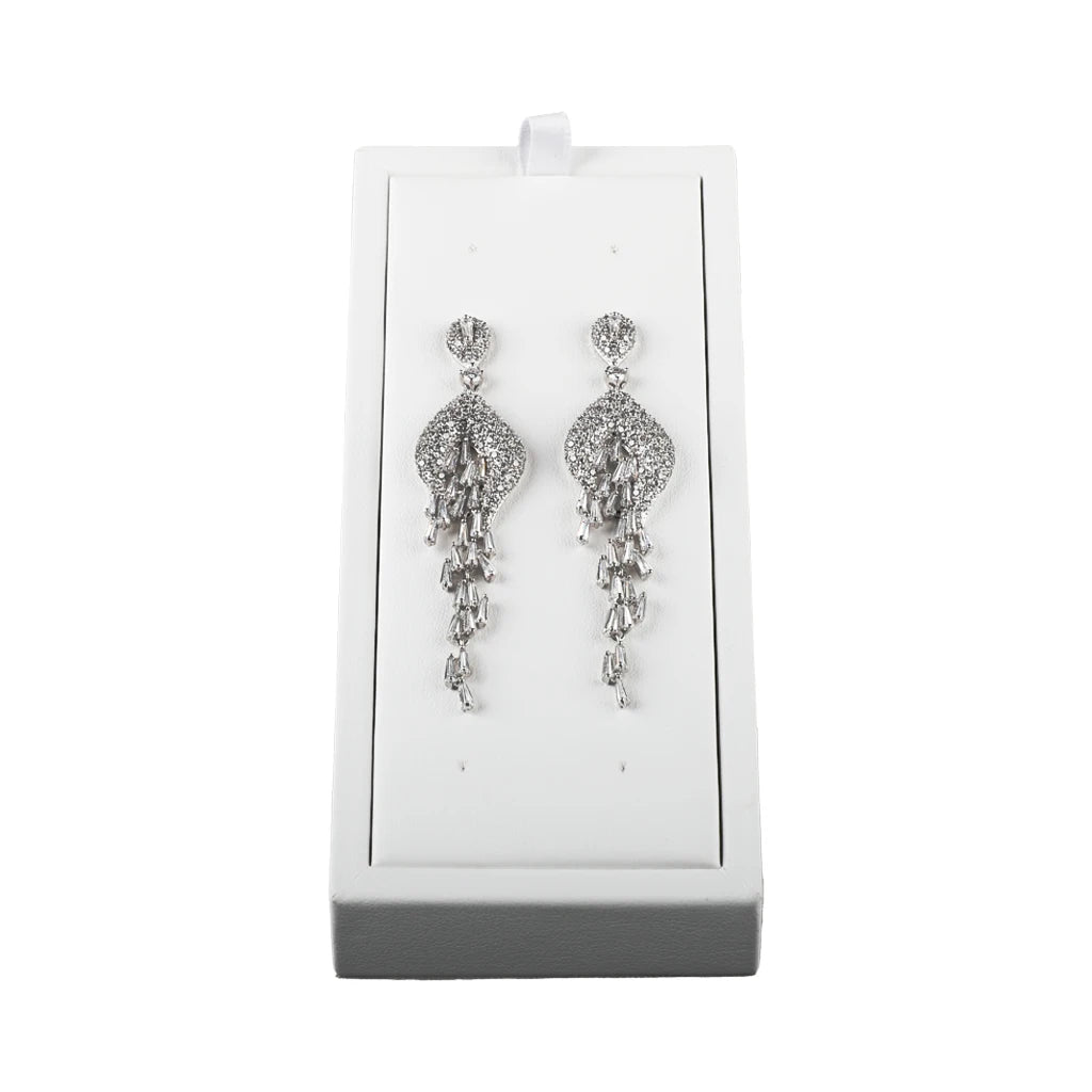 GemTrue Jewelry Display Tool Top Ivory 7 Position Ear Stud