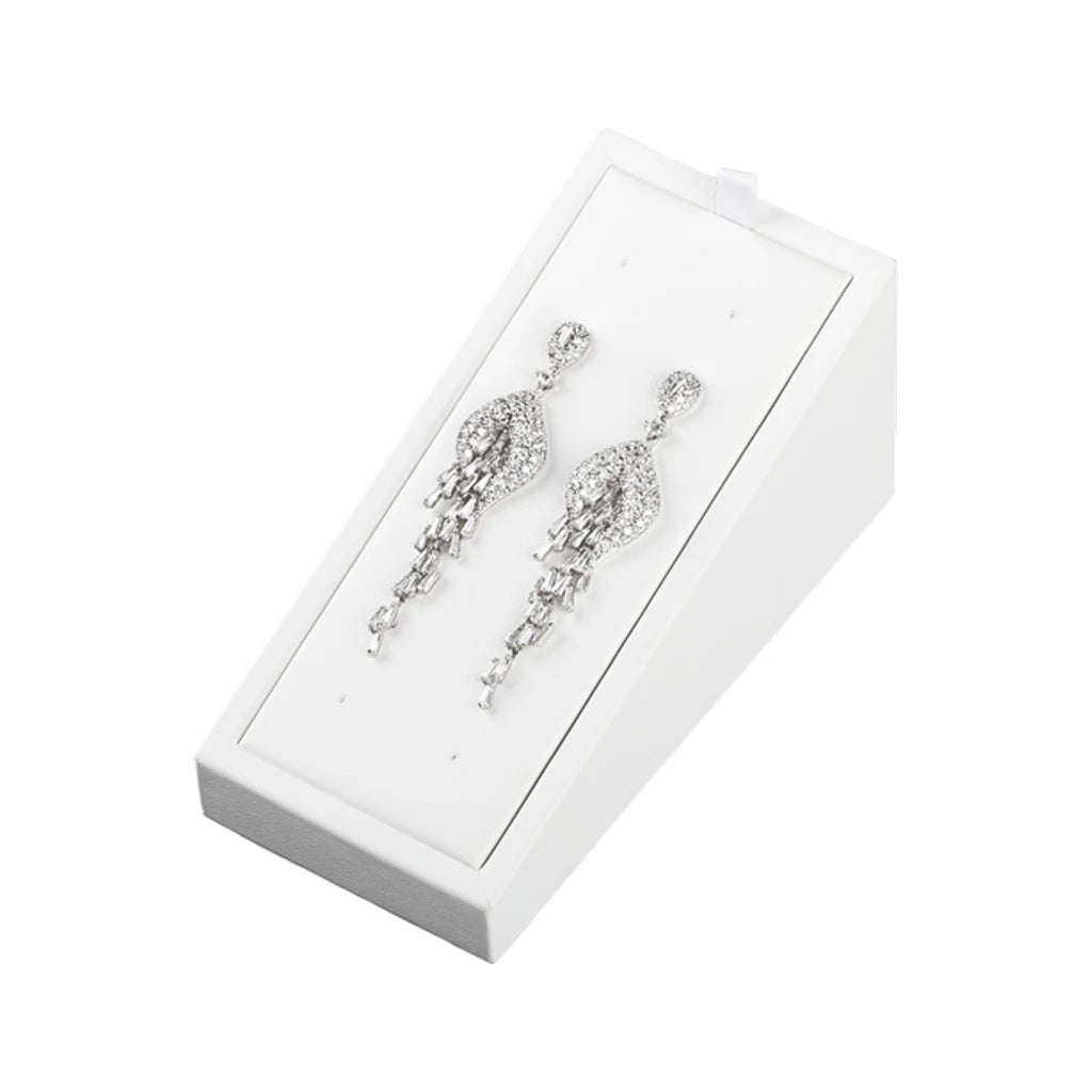 GemTrue Jewelry Display Tool Top Ivory 7 Position Ear Stud