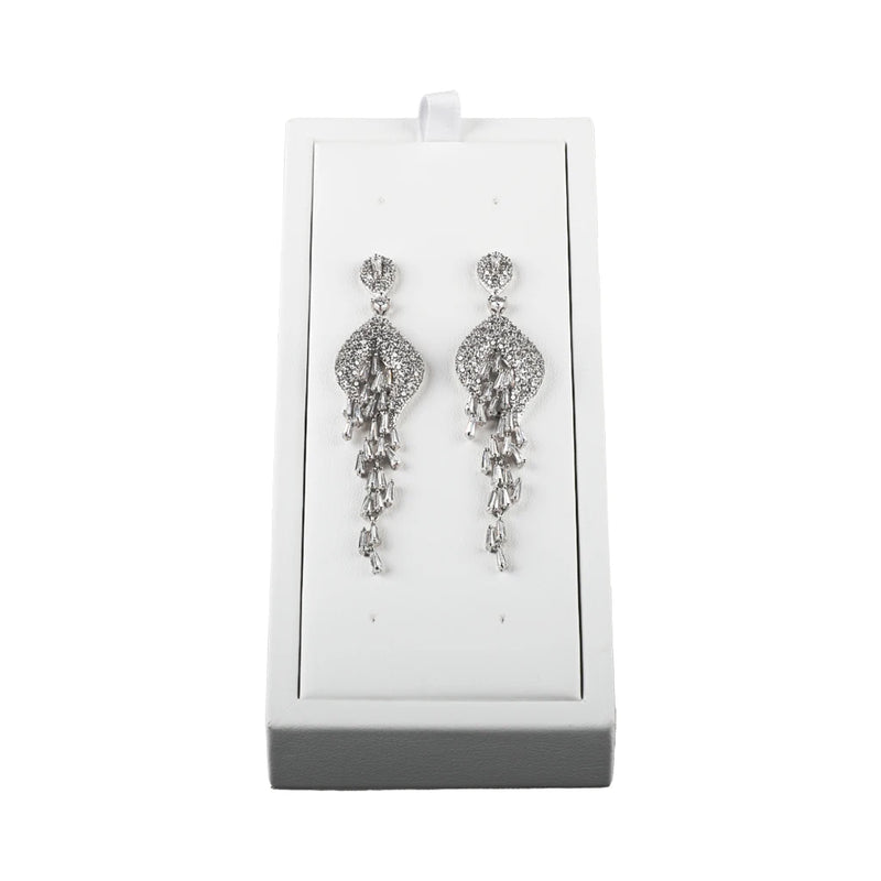 GemTrue Jewelry Display Tool Top Ivory 7 Position Ear Stud