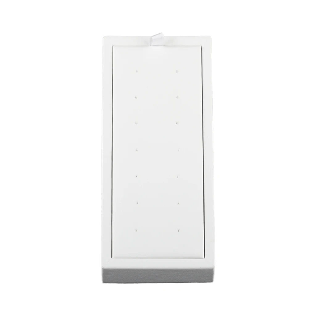 GemTrue Jewelry Display Tool Top Ivory 7 Position Ear Stud