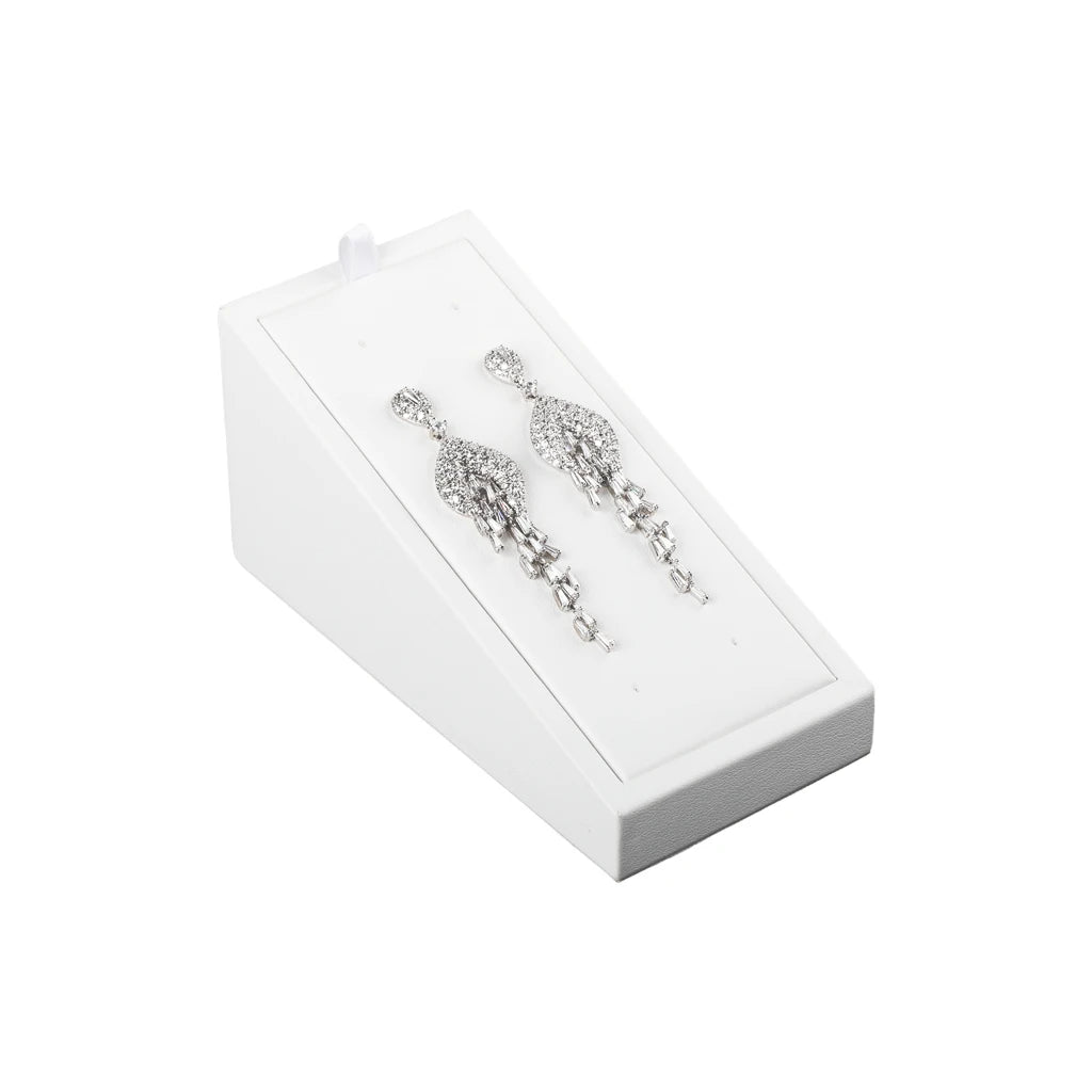 GemTrue Jewelry Display Tool Top Ivory 7 Position Ear Stud