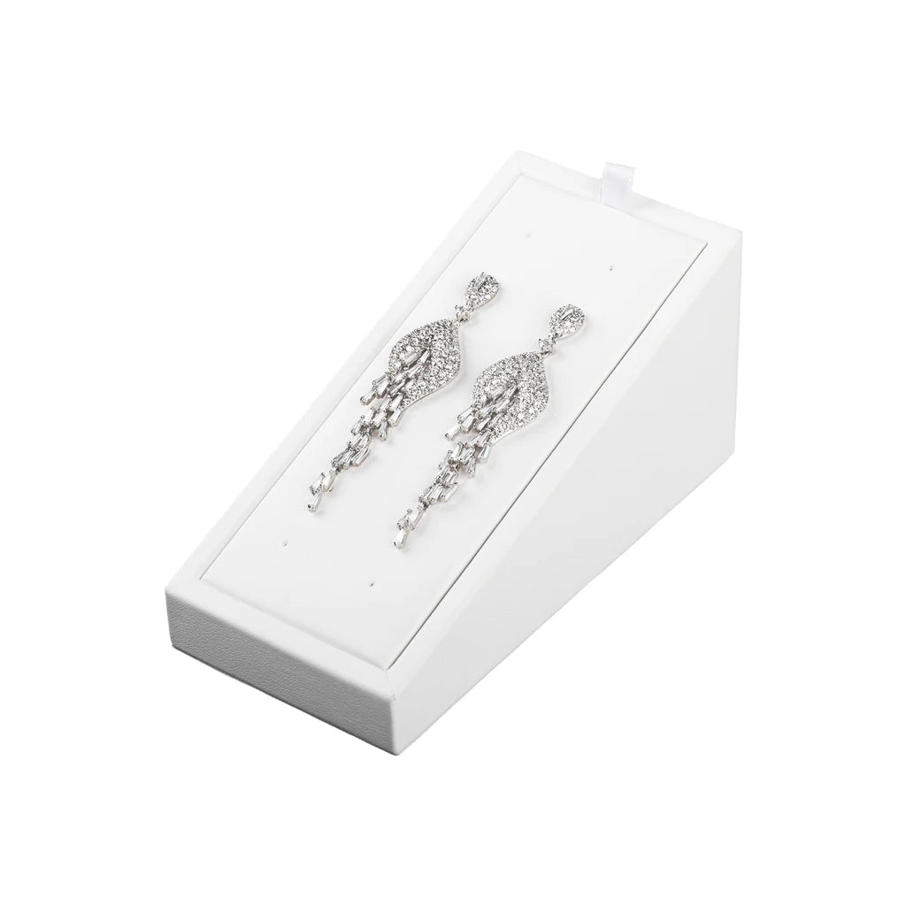 GemTrue Jewelry Display Tool Top Ivory 7 Position Ear Stud