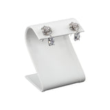 DKESS GemTrue Ivory Single Low Stud Rack Jewelry Display Stand