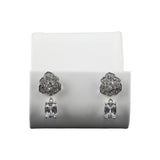 DKESS GemTrue Ivory Single Low Stud Rack Jewelry Display Stand