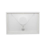 GemTrue Ivory Raised Necklace Tray Jewelry Display Tool
