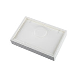 GemTrue Ivory Raised Necklace Tray Jewelry Display Tool