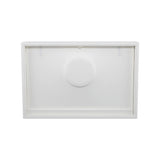 GemTrue Ivory Raised Necklace Tray Jewelry Display Tool