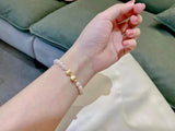6-7mm Fresh Water Pearls Bracelet