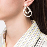 Baroque Freshwater Pearl Earring - Charm Pearl Drop Earring