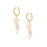 Baroque Freshwater Pearl Earring - Charm Pearl Drop Earring