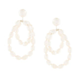 Baroque Freshwater Pearl Earring - Charm Pearl Drop Earring