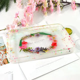 Fruit Square Plate Artist Coaster Tray Resin Silicon Mold Home Decor