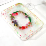 Fruit Square Plate Artist Coaster Tray Resin Silicon Mold Home Decor