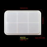 Fruit Square Plate Artist Coaster Tray Resin Silicon Mold Home Decor