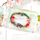 Large Square Plate Coaster Rolling Serving Tray Resin Mold