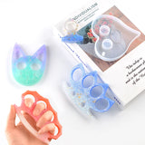 Epoxy Mold Owl Cat Pendant Keychain Self-defense Resin Mold