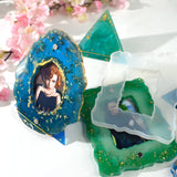 12pcs Resin Mold Set for Epoxy Resin Craft