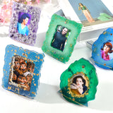 Rectangle Photo Frame Silicone Molds for Epoxy Resin DIY Craft Jewelry Making