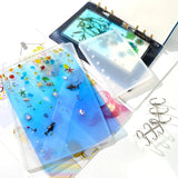 Silicone Mold for DIY Resin Craft, A5 A6 A7 B5 Notebook Cover, Creative Gift