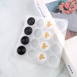 DIY Crystal Glue Drop Checkers International Chess Board Resin Mold Silicone
