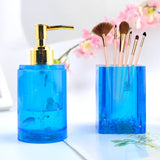 DIY Crystal Epoxy Resin Round Pen Holder Silicone Mold