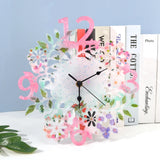 DIY Wall Clock Silicone Mold Epoxy Resin Casting Mould
