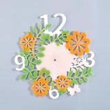 DIY Wall Clock Silicone Mold Epoxy Resin Casting Mould