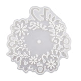 DIY Wall Clock Silicone Mold Epoxy Resin Casting Mould