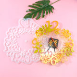 DIY Wall Clock Silicone Mold Epoxy Resin Casting Mould