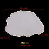 Large Geode Silicone Coaster Mold for DIY Craft