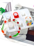 5pcs Resin Ring Mold Set for DIY Jewelry Making Epoxy Mould