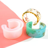 3PCS DIY Epoxy Resin Ring Bracelet Silicone Molds De Silicona Para Resina Epoxi