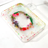 Rolling Plateau Tray Resin Mold Large Rectangle Silicone Epoxy DIY Plate Making
